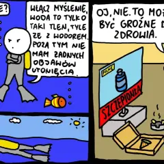 Dywersanci dyskutują o bezpieczeństwie, podczas gdy antyszczepionkowcy ignorują zagrożenia, paląc i pijąc.