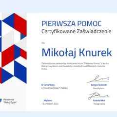 Ważność kursu pierwszej pomocy: Czy Twój certyfikat jest aktualny?