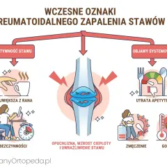 Wczesne oznaki reumatoidalnego zapalenia stawów: sztywność, opuchlizna, zmęczenie, gorączka, utrata apetytu. Stan zapalny w organizmie objawia się na różne sposoby.