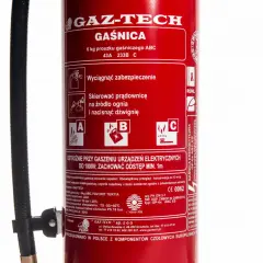 Gaśnica proszkowa: Kiedy ratuje, a kiedy szkodzi? Sprawdź!
