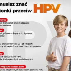 Szczepienie HPV obowiązkowe: 5 faktów o ochronie przed wirusem. Dzieci w wieku 12-13 lat mogą skorzystać z bezpłatnych szczepień.
