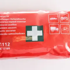 Bezpieczna apteczka DIN 13164: Gdzie kupić, by nie żałować?