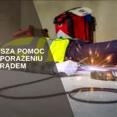 Porażenie prądem: Pierwsza pomoc krok po kroku. Ratuj życie!