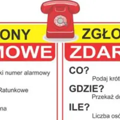 Numery alarmowe: 112, 999 (Pogotowie Ratunkowe), 998 (Straż Pożarna). 999 co to za numer? To numer do pogotowia ratunkowego.