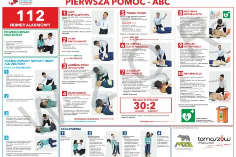 Pierwsza pomoc przedmedyczna: Czy znasz złote zasady ratowania życia?