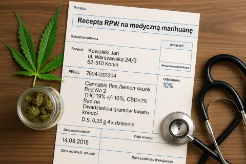 Medyczna marihuana w Polsce: Kto przepisze i jak dostać receptę?