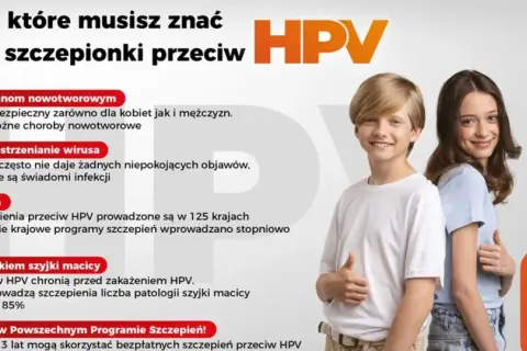 Szczepienie HPV obowiązkowe: 5 faktów o ochronie przed wirusem. Dzieci w wieku 12-13 lat mogą skorzystać z bezpłatnych szczepień.