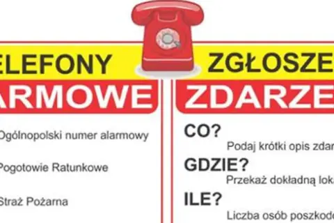 Numery alarmowe: 112, 999 (Pogotowie Ratunkowe), 998 (Straż Pożarna). 999 co to za numer? To numer do pogotowia ratunkowego.