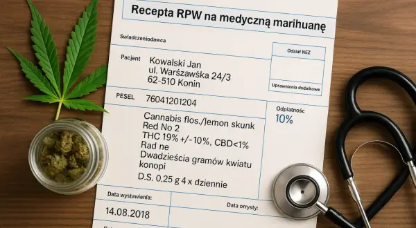 Medyczna marihuana w Polsce: Kto przepisze i jak dostać receptę?