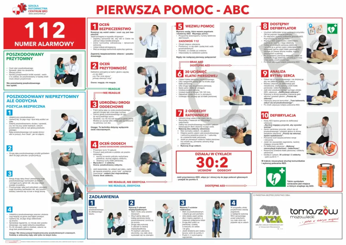 Pierwsza pomoc przedmedyczna: Czy znasz złote zasady ratowania życia?