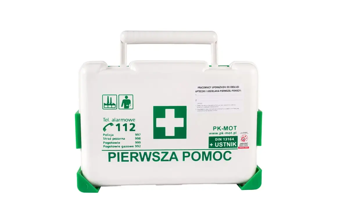 Apteczka pierwszej pomocy: Gdzie kupić i jak wybrać idealną?