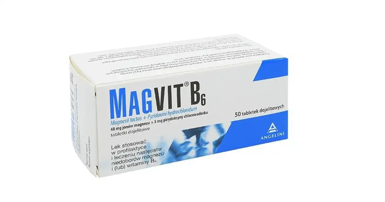 Magvit B6 - czy został wycofany? Sprawdź, co ma znaczenie