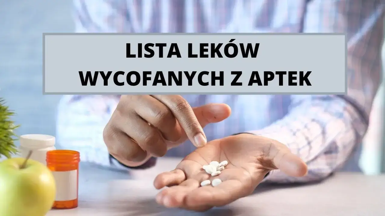 Amlozek wycofany? Sprawdź, co mówi rejestr i GIF