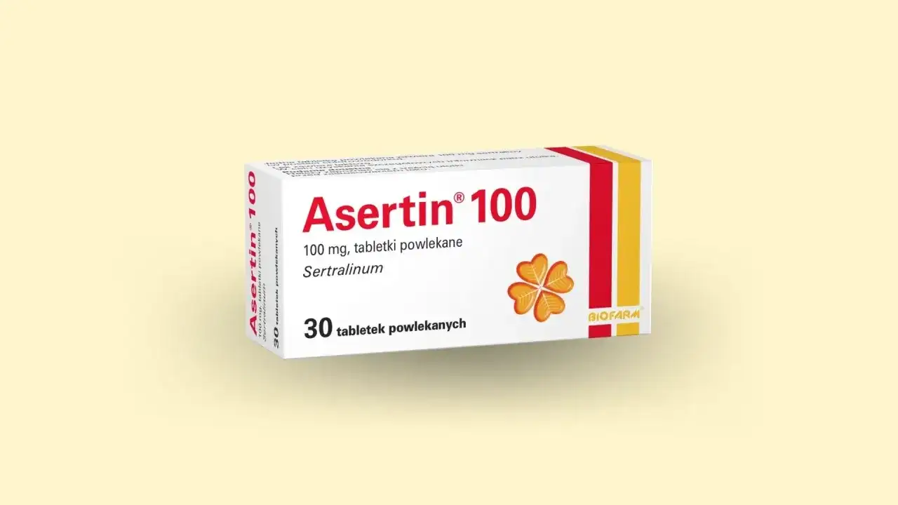 Asertin - cena, refundacja i różnice między 50 a 100 mg