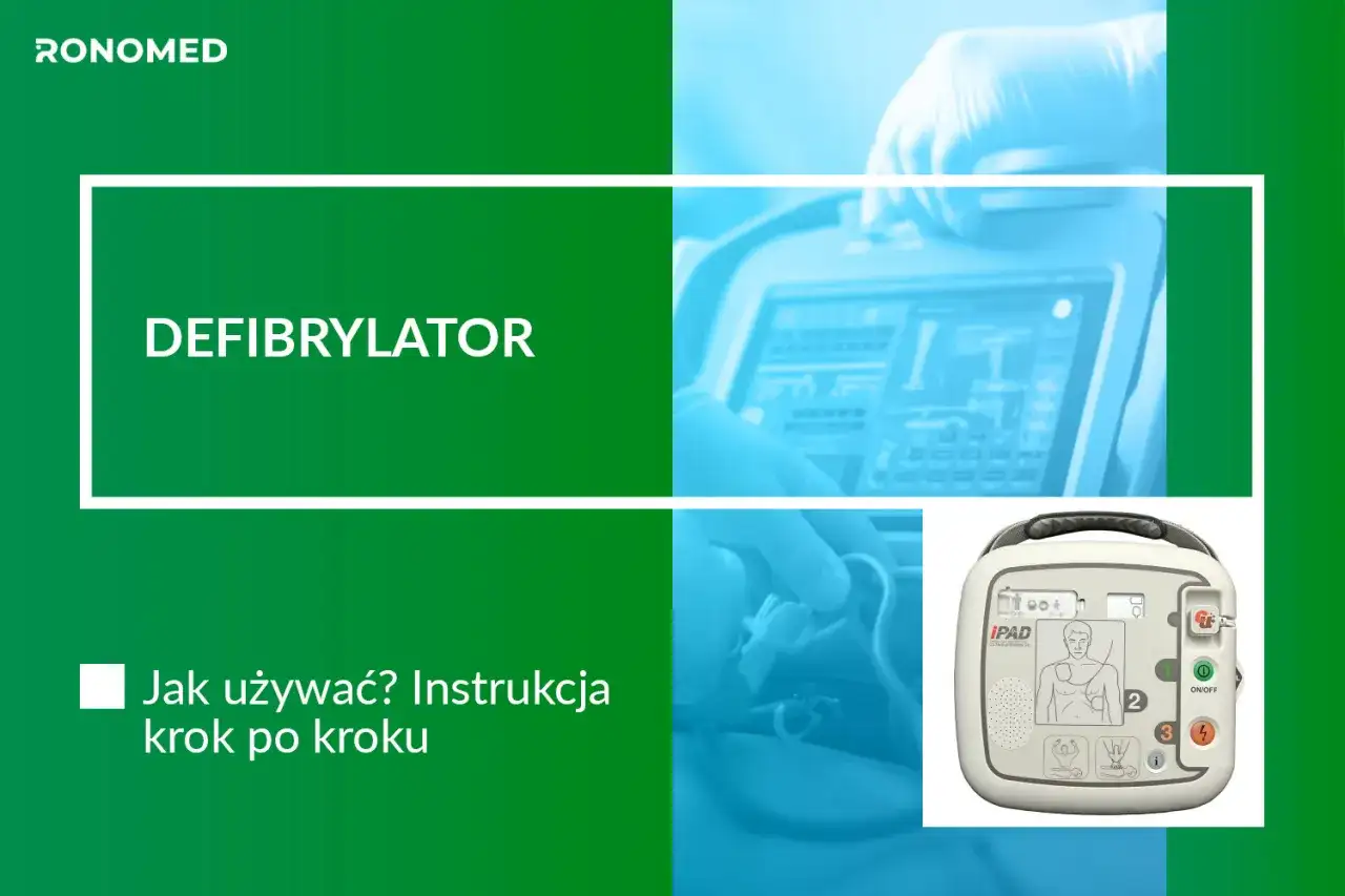Jak użyć AED? Defibrylacja i RKO krok po kroku