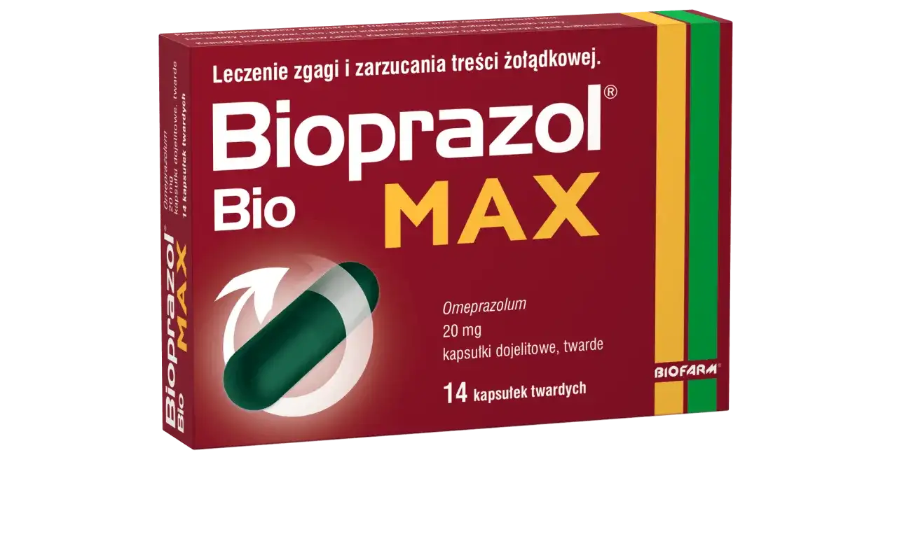 Gasec-20 Gastrocaps z omeprazolem - kiedy działa, a kiedy nie