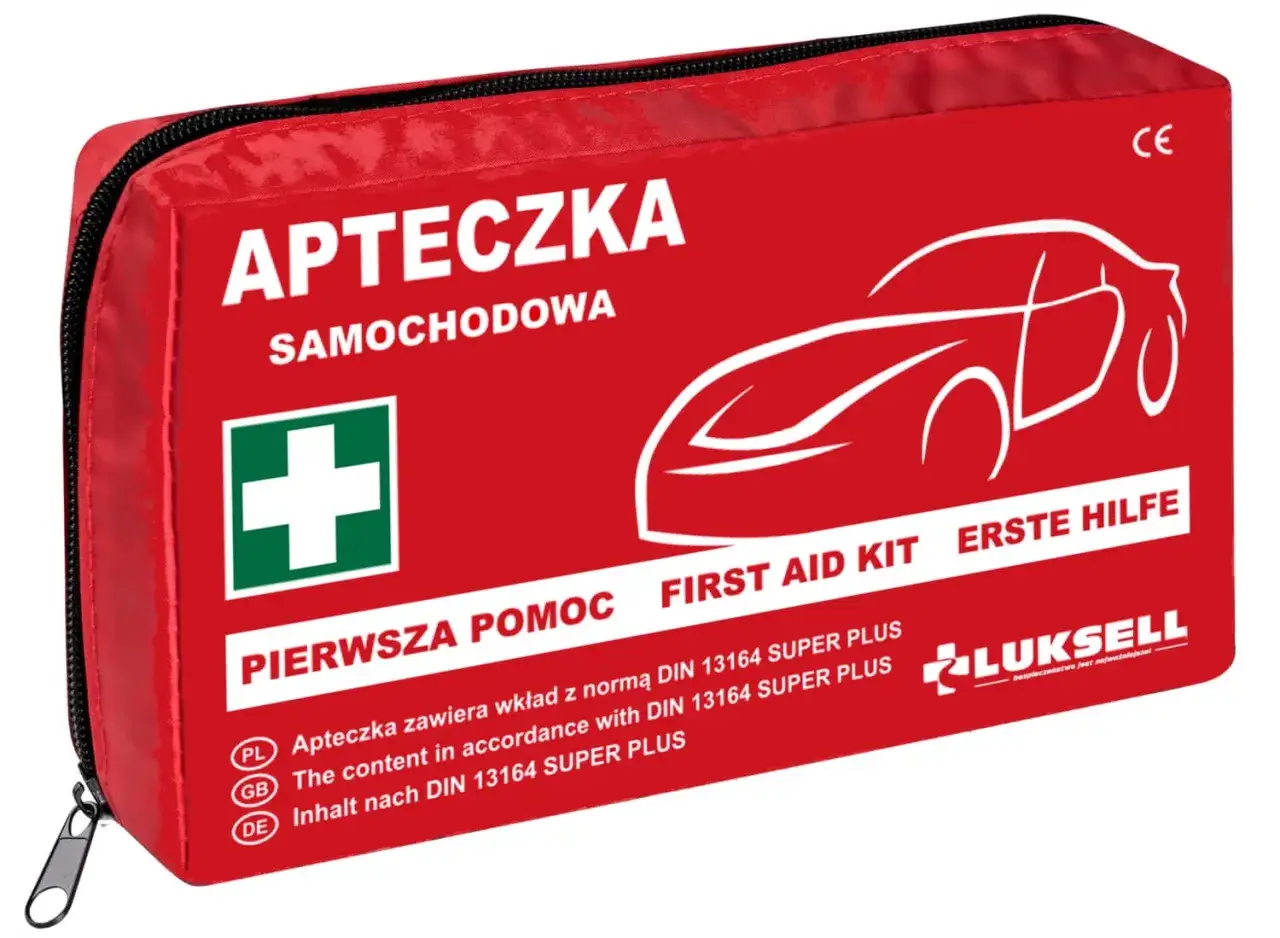 Jak wybrać apteczkę samochodową online