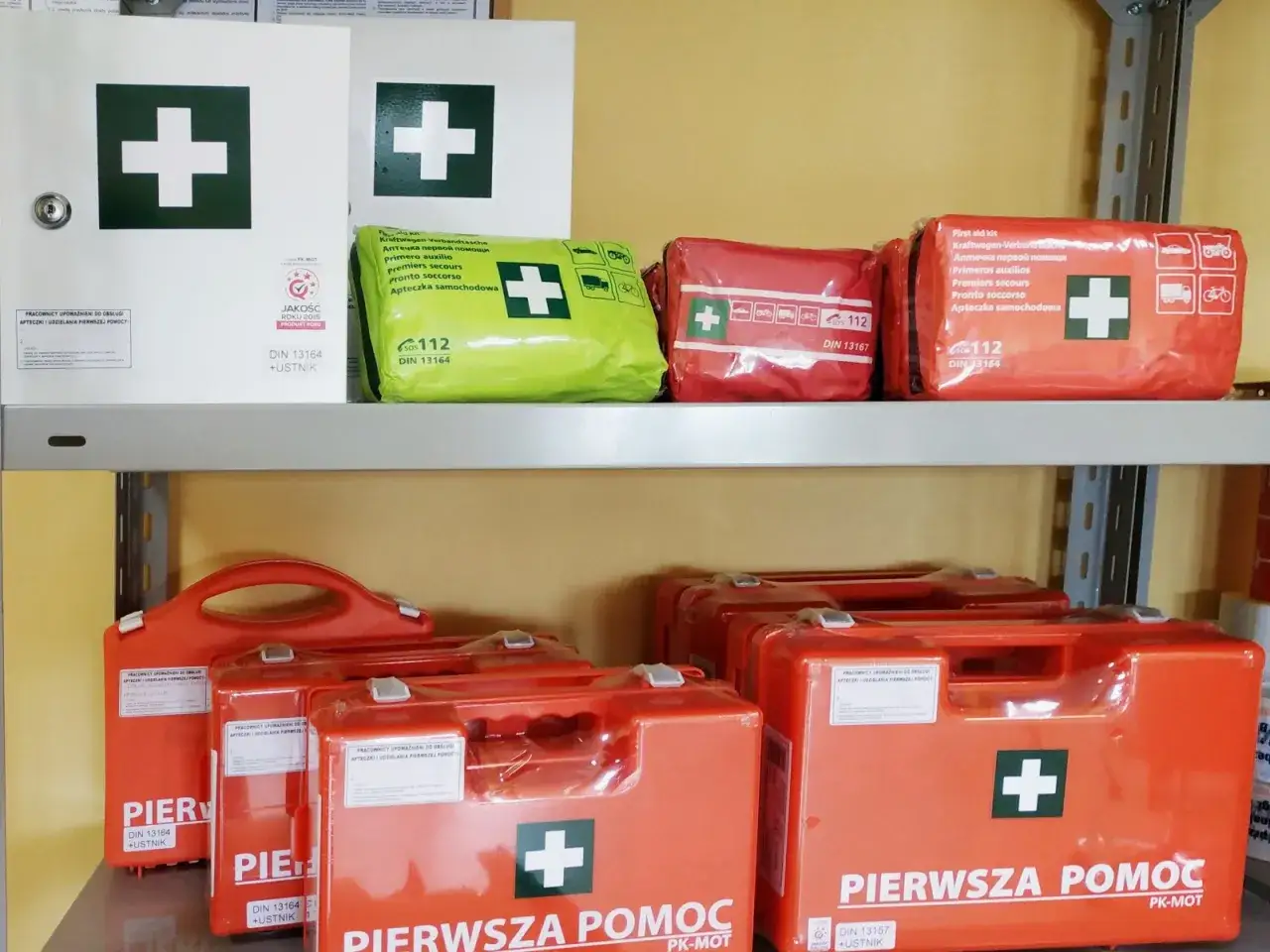 Apteczka w zakładzie pracy przepisy
