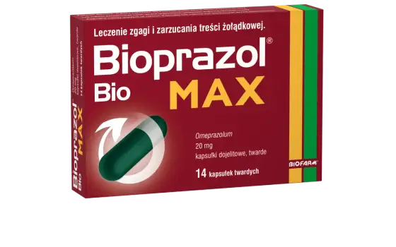 Gasec-20 Gastrocaps z omeprazolem - kiedy działa, a kiedy nie