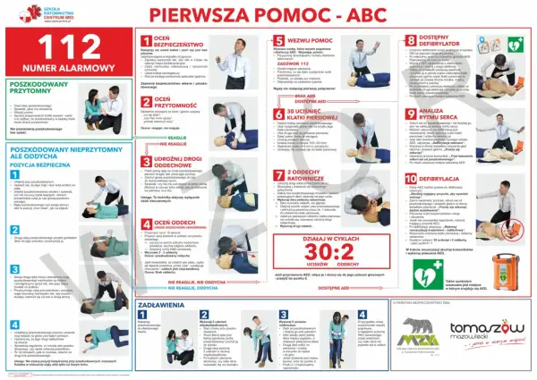 Pierwsza pomoc przedmedyczna: Czy znasz złote zasady ratowania życia?