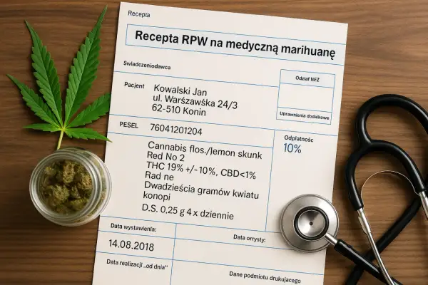 Medyczna marihuana w Polsce: Kto przepisze i jak dostać receptę?